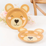 Create Unforgettable Memories with Brown Teddy Bear Party Plates